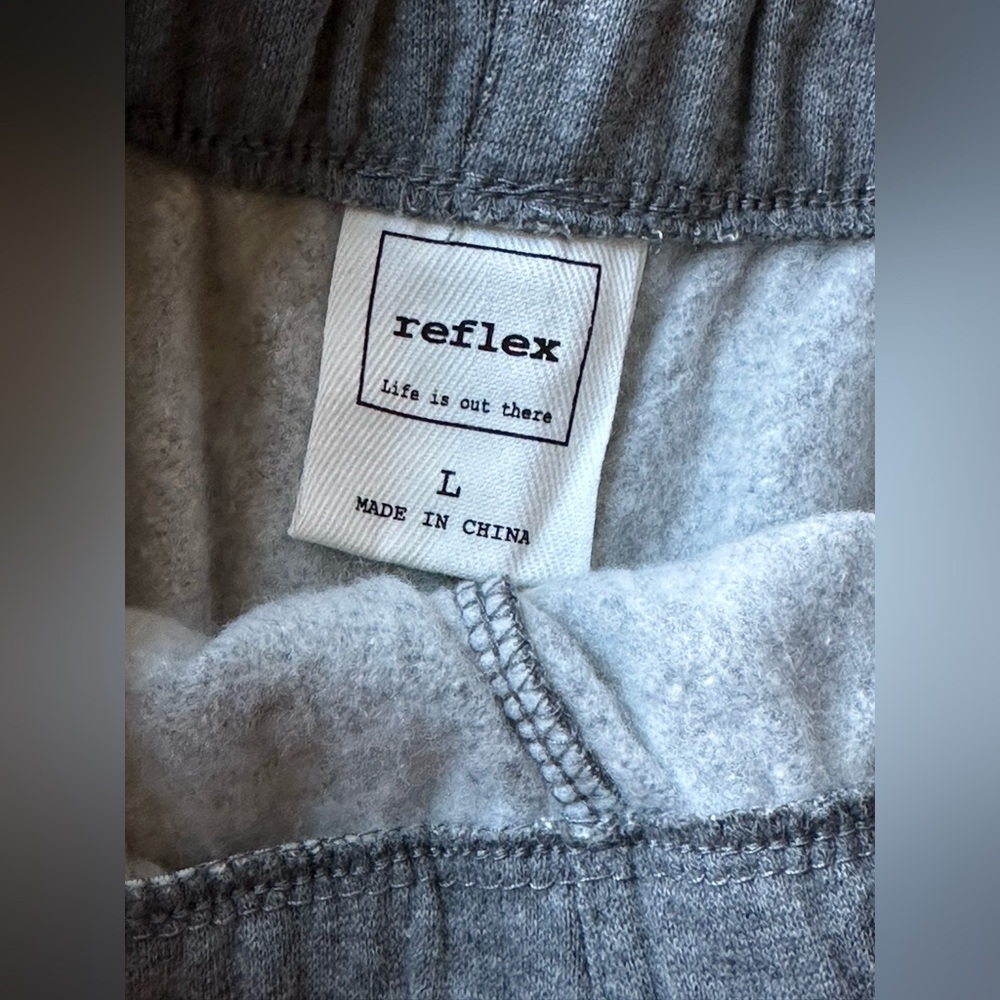 NWT Men’s Reflex Sweatshorts - Picture 2 of 3